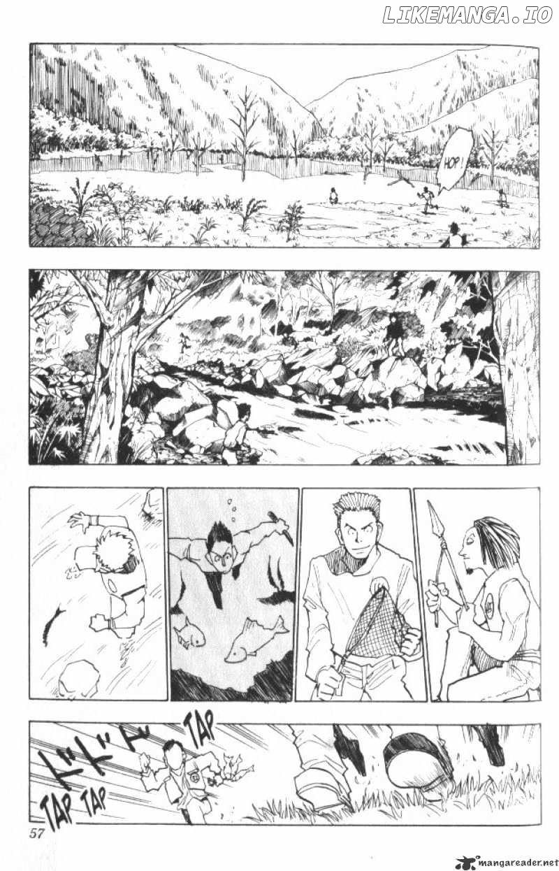 Hunter x Hunter, Chapter 11 image 12